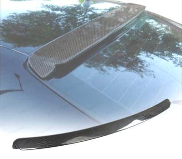 AILERON SPOILER DE TOIT BMW E46 COUPÉ 99-05 CARBONE, Verzenden, Nieuw