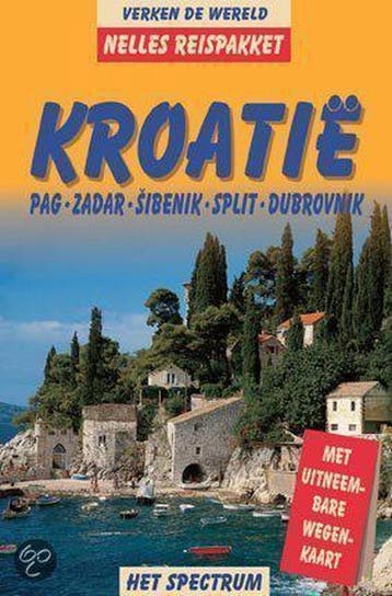 NELLES REISPAKKET KROATIE 9789027468031 A. Sabo, Boeken, Reisgidsen, Verzenden, Gelezen, A. Sabo