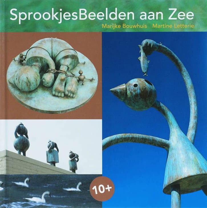 SprookjesBeelden aan Zee / Kinder-kunstboek 9789040083075, Boeken, Kunst en Cultuur | Beeldend, Zo goed als nieuw, Verzenden