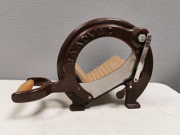 Raadvad - Coupe-pain - 294 - Bois, Acier, Fer