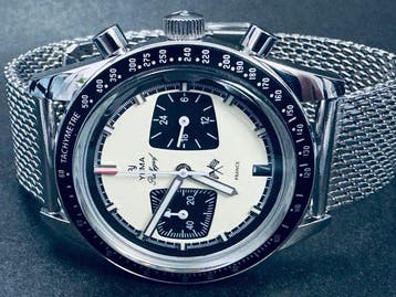 Yema - Rallygraf Chronograph - Sans prix de réserve -, Nieuw