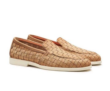 Santoni - Loafers - Maat: EU 45 - Nieuw in doos