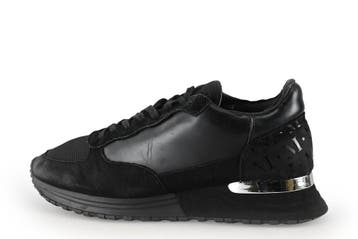 Mallet Sneakers in maat 43 Zwart, Kleding | Heren, Verzenden, Zwart, Mallet, Zo goed als nieuw