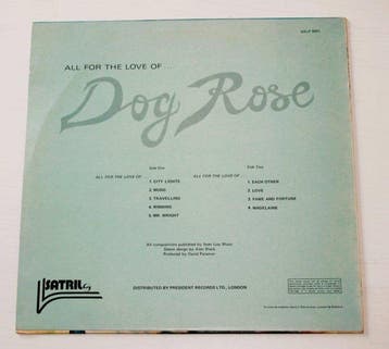 Dog Rose - All For The Love Of... - Vinylplaat - 1ste, Cd's en Dvd's, Nieuw in verpakking