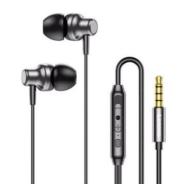 QF730 Oordopjes met Microfoon en Controls - 3.5mm AUX, Verzenden, Nieuw