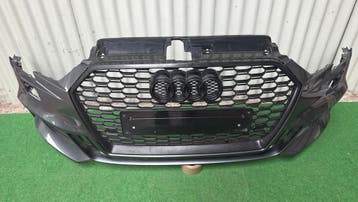 Pare-chocs av. Audi A3 8V5 Sedan S Line 2016-2020 4xPDC, Ophalen