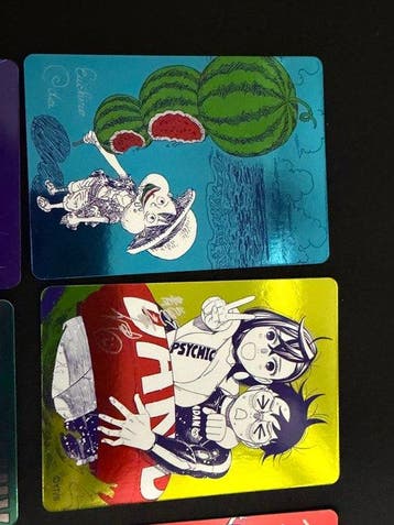 Shueisha Natucomi - 5 Card - One Piece - Luffy Rokuhira Shin, Nieuw