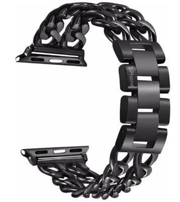 DrPhone KRL - Ketting Armband - Horlogeband - RVS Metalen, Verzenden, Nieuw