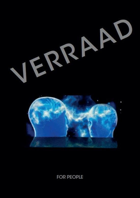 Verraad 9789493357242 Aziz Nour-Eddine, Boeken, Overige Boeken, Zo goed als nieuw, Verzenden
