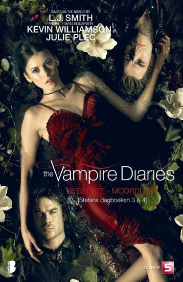 Begeerte en moordlust / The Vampire Diaries / 3 en 4, Boeken, Verzenden, Zo goed als nieuw, L.J. Smith