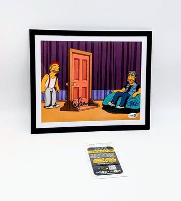 The Simpsons - Tommy Chong + Cheech Marin - JSA Cerified, Cd's en Dvd's, Nieuw in verpakking
