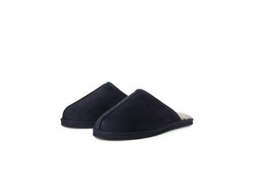 Veiling - Jack &amp; Jones Dudely Microfiber Pantoffel Navy, Nieuw