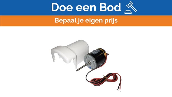 Bieden: Jabsco 37065-0000 Marine Toilet Motor, Watersport en Boten, Bootonderdelen, Ophalen of Verzenden