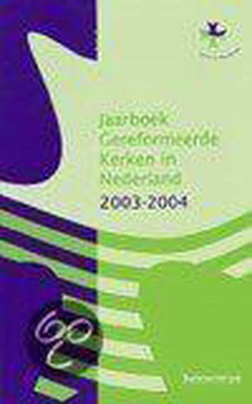 Jaarboek 2003 Gereformeerde Kerken Ned, Verzenden