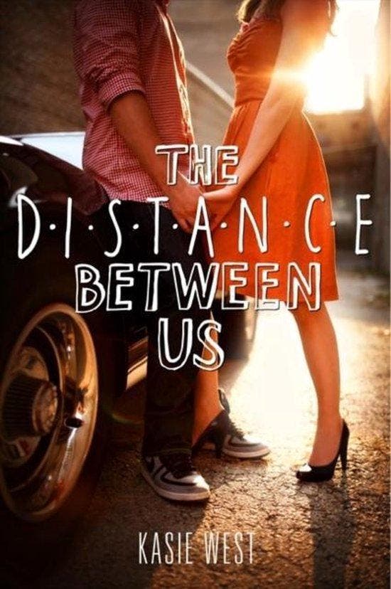 Distance Between Us 9780062235657 Kasie West, Boeken, Taal | Engels, Gelezen, Verzenden