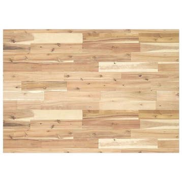 Plateau acacia 100x70cm massif - Projet DIY - Retour client, Verzenden