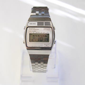 Seiko - Quartz Alarm Chronograph - Zonder minimumprijs -