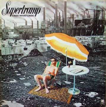 Supertramp - Crisis? What Crisis?, Verzenden