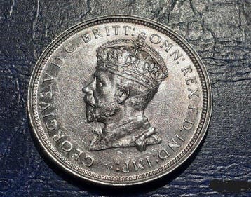 Australië. George V. Florin 1927 (Zonder minimumprijs)