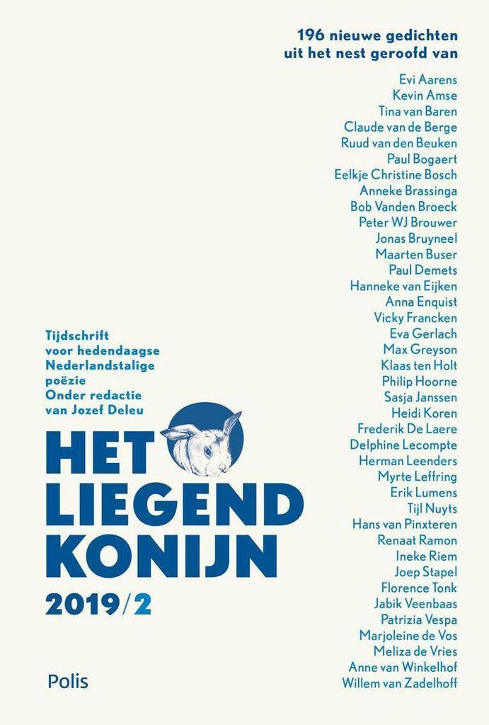 195 nieuwe gedichten uit het nest geroofd van ... / Het, Livres, Littérature, Envoi