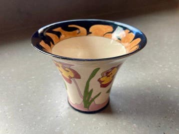 Ram, Plateelbakkerij - T.A.C. Colenbrander - Vase - Faïence