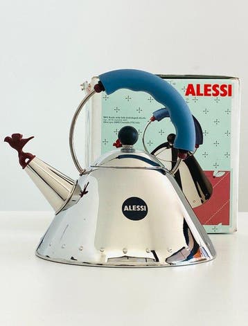 Alessi - Michael Graves - Fluitketel - Model 9093 Bird -