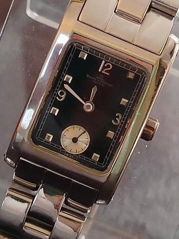Baume & Mercier - 1830 Genève Tank - Sans prix de réserve -, Nieuw