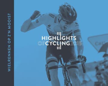 Highlights of cycling 2015 9789491555428 Cor Vos, Verzenden, Cor Vos
