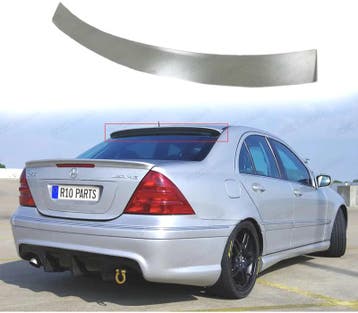 SPOILER TOIT MERCEDES CLASSE C W203 C180-320 00-07, Verzenden