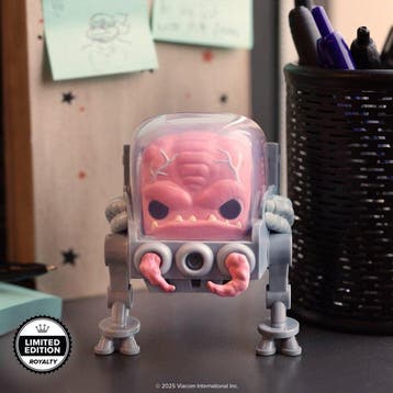 Funko - Funko Pop - KRANG IN BUBBLE WALKER # 1757 - teenage