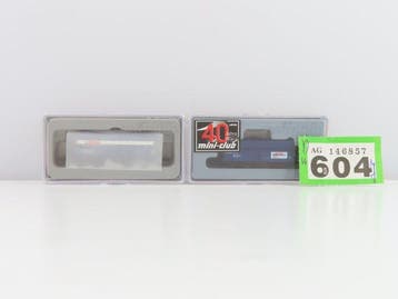 Märklin Z - 80817/80822 - Wagon de marchandises pour trains