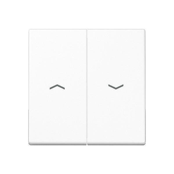 Jung A500 Schakelelement/Centrale Plaat - A595PWW, Doe-het-zelf en Bouw, Elektriciteit en Kabels, Verzenden