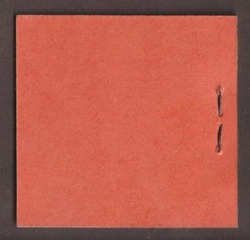 Empire allemand 1925 - LIVRET DE TIMBRES MH 18.1 ** Nothilfe