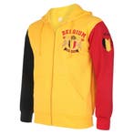 Kingdo Belgie Vest / Hoodie - Katoen - Vlag Patroon, Verzenden, Nieuw, Overige typen