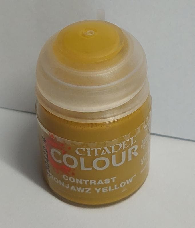 Contrast Ironjawz Yellow 18ml (Warhammer Nieuw), Hobby & Loisirs créatifs, Wargaming, Enlèvement ou Envoi