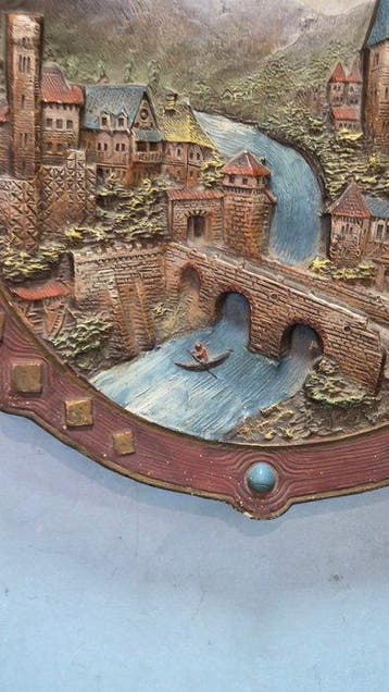 otro - Bord - Terracotta - Venetiaanse gerechten