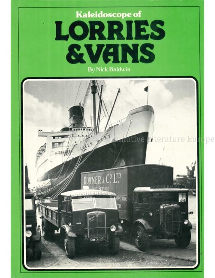 VINTAGE LORRY ANNUAL (NUMBER ONE), Livres, Autos | Livres