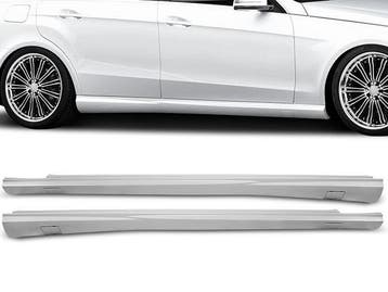 Side skirts | geschikt voor Mercedes-Benz |  E-klasse 09-13, Verzenden