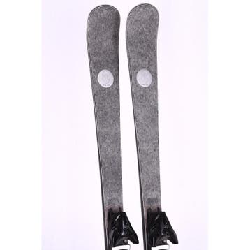 152 159 skis AK SKI SKIN 2024, black/grey, titan, woodcore, Verzenden
