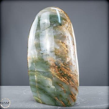 Natuurlijke groene tuinkwarts-kristal Vrije vorm- 2887.31 g