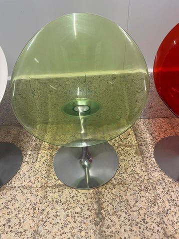 eros by kartell - Philippe Starck - Stoel - Plastic