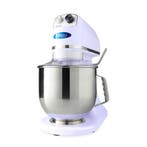 Mixer planétaire - 7 L - jusquà 2 kg de pâte - lilas, Verzenden
