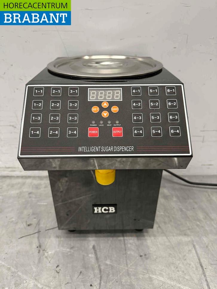 Fructose machine Frustose dispenser voor bubble tea 24 keys, Zakelijke goederen, Horeca | Keukenapparatuur, Ophalen of Verzenden