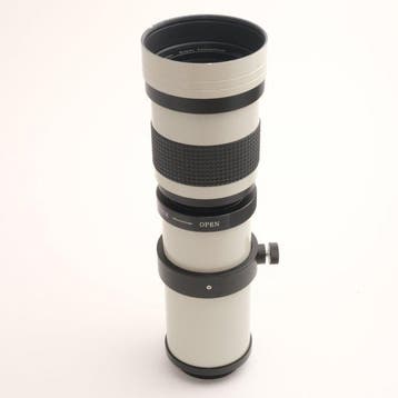LIGHTDOW 420-800mm F/8.3-16 Cameralens