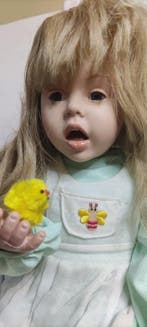 Handmade By Belgian Doll Maker - Pop - Singing Doll -