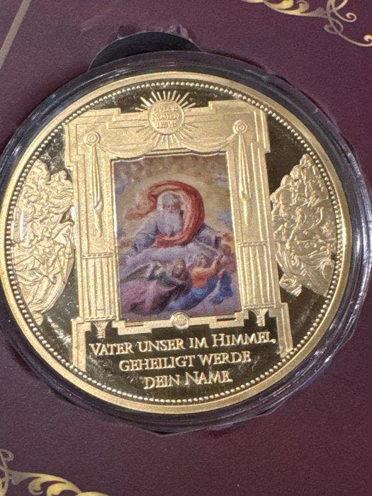Wereld. Medaillen - Das Vaterunser - Pater Noster Set mit 6, Timbres & Monnaies, Monnaies | Europe | Monnaies non-euro