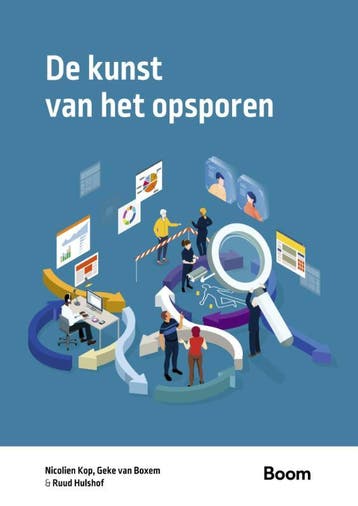 De kunst van het opsporen / Boom studieboeken criminologie, Verzenden, Nicolien Kop