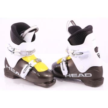 30 30,5 kinder skischoenen HEAD EDGE J2 HT, grey/white, Verzenden