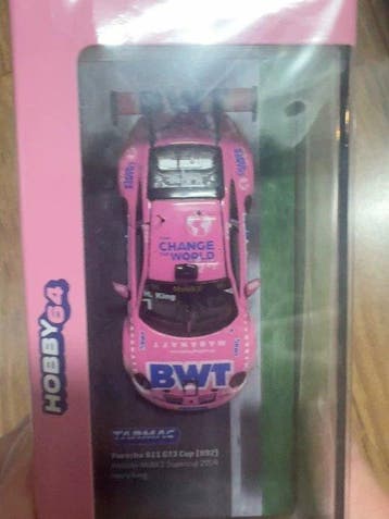 Tarmac 1:64 - Modelauto - Porsche 911 GT3 Cup (992)