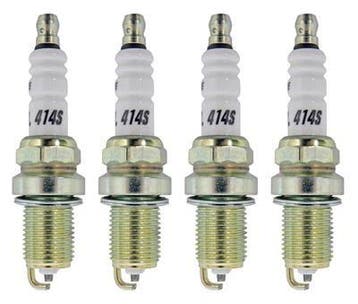Shorty accel bougies 414S, Auto-onderdelen, Ophalen of Verzenden, Nieuw